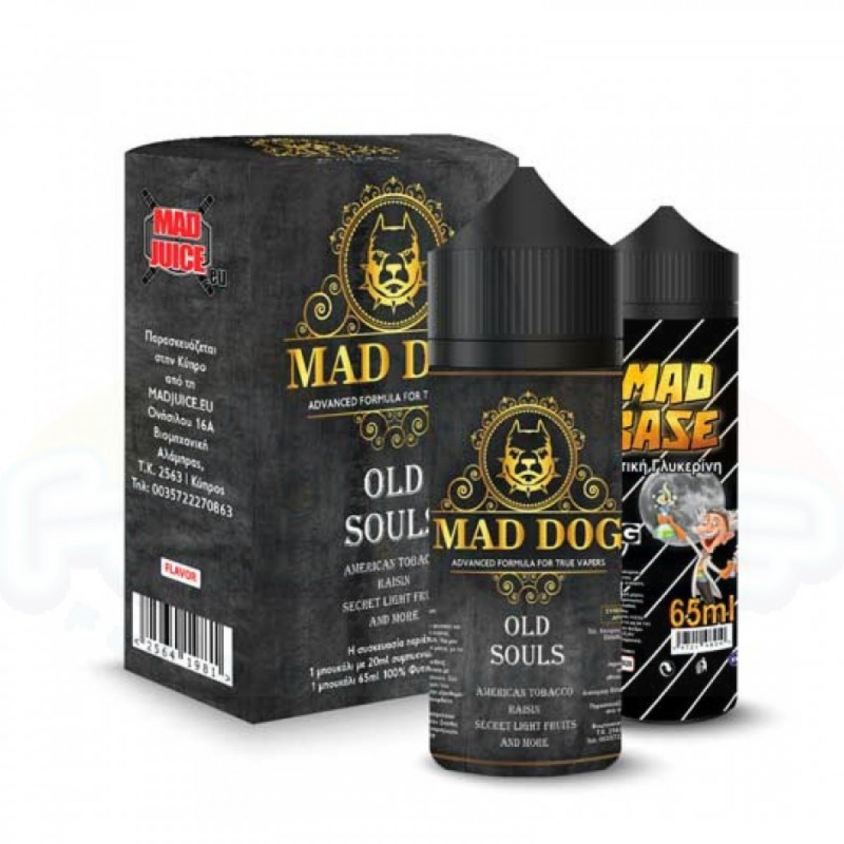 Mad Juice Old Souls Flavorshot 12ml/60ml Mad Juice Old Souls Flavorshot 12ml/60ml